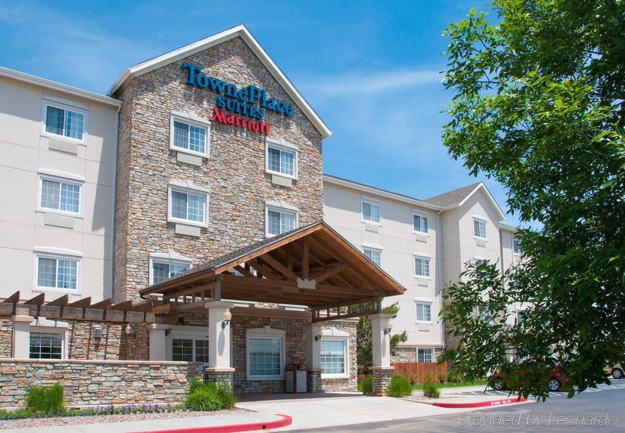 Towneplace Suites By Marriott Colorado Springs South Exterior foto