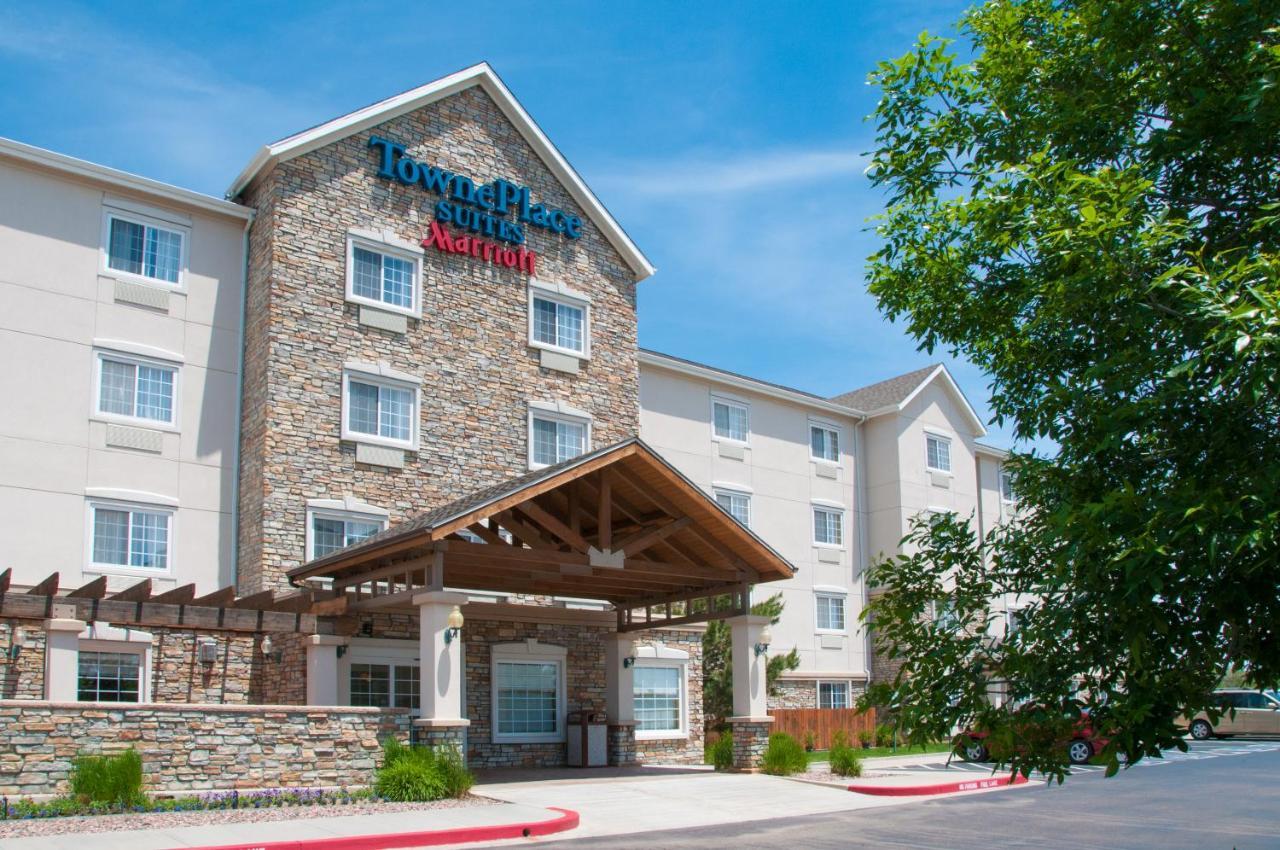 Towneplace Suites By Marriott Colorado Springs South Exterior foto
